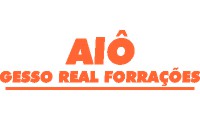Logo Alô Gesso Real Forrações em Boa Viagem