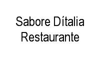 Logo Sabore Dítalia Restaurante em Ana Rech