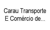 Logo Carau Transporte E Comércio de Derivados de Petróleo em Capim Macio