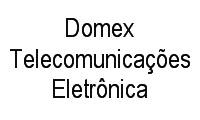 Logo Domex Telecomunicações Eletrônica em Chácaras Reunidas