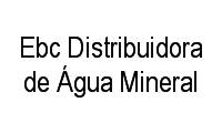 Logo Ebc Distribuidora de Água Mineral em Torre