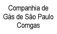 Logo Companhia de Gás de São Paulo Comgas em Consolação