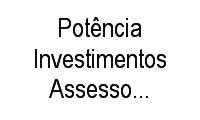 Logo Potência Investimentos Assessoria Empresarial em Consolação