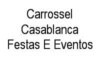 Logo Carrossel Casablanca Festas E Eventos em Santa Maria Goretti