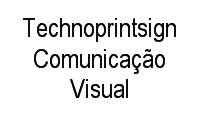 Logo Technoprintsign Comunicação Visual em Centro
