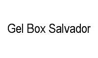 Logo Gel Box Salvador em Capelinha