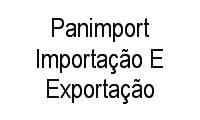 Logo Panimport Importação E Exportação
