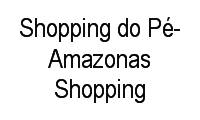 Logo Shopping do Pé-Amazonas Shopping em Chapada