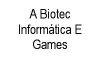 Logo A Biotec Informática E Games em Centro Histórico