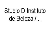 Logo Studio D Instituto de Beleza / Studio Depill em Jardim Camburi