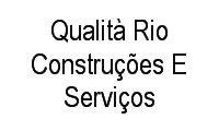 Logo Qualità Rio Construções E Serviços em Centro