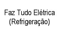 Logo Eletricista Faz Tudo Elétrica 24 Horas em Morro da Liberdade