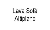 Logo Lava Sofá Altiplano em Portal do Sol