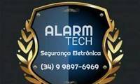 Logo Alarm Tech Segurança Eletrônica