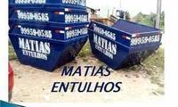 Logo Matias Tele Entulho e Terraplenagem em Campeche