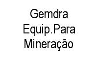 Logo Gemdra Equip.Para Mineração em Vila Vera