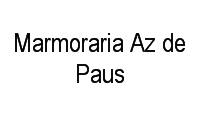 Logo Marmoraria Az de Paus em Vila Santa Cruz