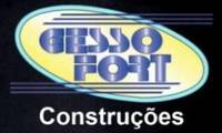 Logo Gessofort Construções