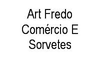 Logo Art Fredo Comércio E Sorvetes em Cristo Redentor