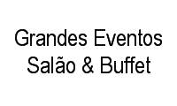 Logo Grandes Eventos Salão & Buffet em Tabuleiro do Martins