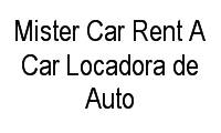 Logo Mister Car Rent A Car Locadora de Auto em Brás