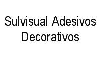 Logo Sulvisual Adesivos Decorativos em São Cristóvão