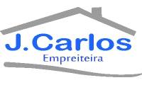 Logo J Carlos Empreiteira em Várzea