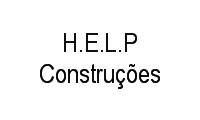 Logo de H.E.L.P Construções em Jardim Tijuca