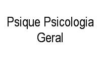 Logo Psique Psicologia Geral