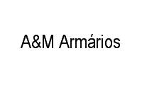 Logo A&M Armários em Palmeiras