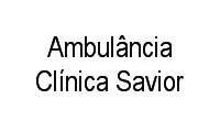 Logo de Ambulância Clínica Savior em Andaraí