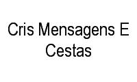 Logo Cris Mensagens E Cestas em Sítio Paecara (Vicente de Carvalho)
