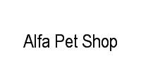Logo Alfa Pet Shop em Vila Izabel