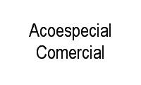 Logo Acoespecial Comercial em Barra Funda