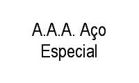 Logo A.A.A. Aço Especial em Barra Funda