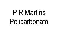 Logo P.R.Martins Policarbonato