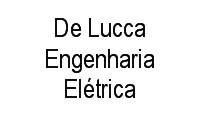 Logo De Lucca Engenharia Elétrica em Centro