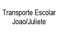 Logo Transporte Escolar Joao/Juliete
