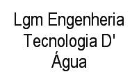 Logo Lgm Engenheria Tecnologia D' Água em Sudoeste