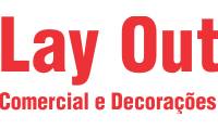 Logo Lay Out Comercial E Decorações em Portal