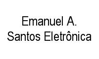Logo Emanuel A. Santos Eletrônica em Marco