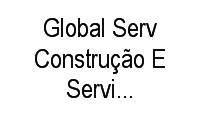 Logo Global Serv Construção E Serviços Gerais em Três Marias