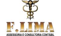 Logo F Lima Consultoria e Assessoria Contabil em Cidade Operária