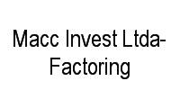 Logo Macc Invest Ltda-Factoring em Primavera