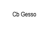 Logo Cb Gesso