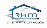 Logo Rhm Engenharia e Construções em Abolição