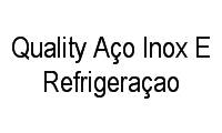 Logo Quality Aço Inox E Refrigeraçao