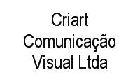 Logo Criart Comunicação Visual Ltda