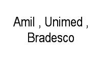 Logo Amil , Unimed , Bradesco em Asa Sul