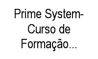 Logo Prime System-Curso de Formação Profissional em Centro